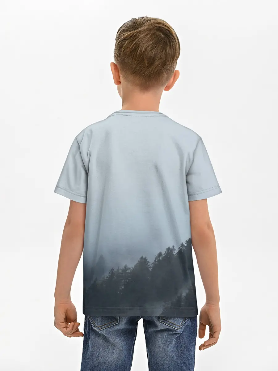 Детская базовая футболка / Атмосфера
