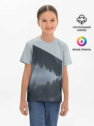 Детская базовая футболка / Атмосфера