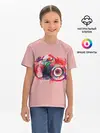 Детская базовая футболка / Я Фотограф