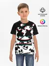 Детская базовая футболка / MARSHMELLO GLITCH.