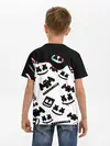 Детская базовая футболка / MARSHMELLO GLITCH.