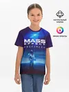 Детская базовая футболка / MASS EFFECT ANDROMEDA
