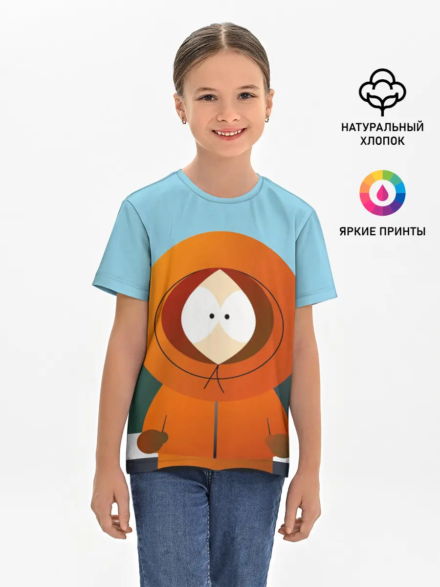 Детская базовая футболка / KENNY