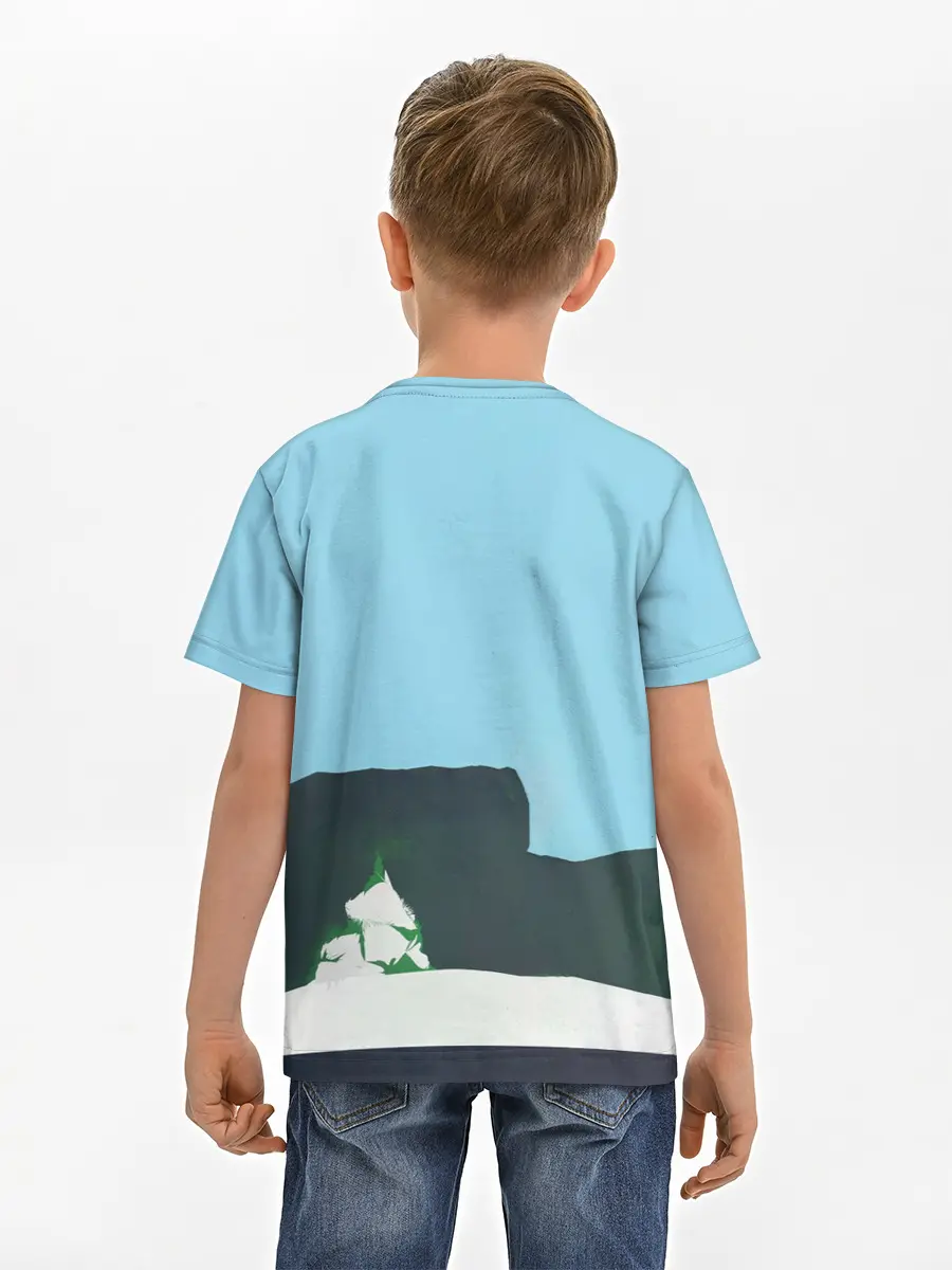 Детская базовая футболка / KENNY