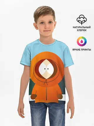 Детская базовая футболка / KENNY