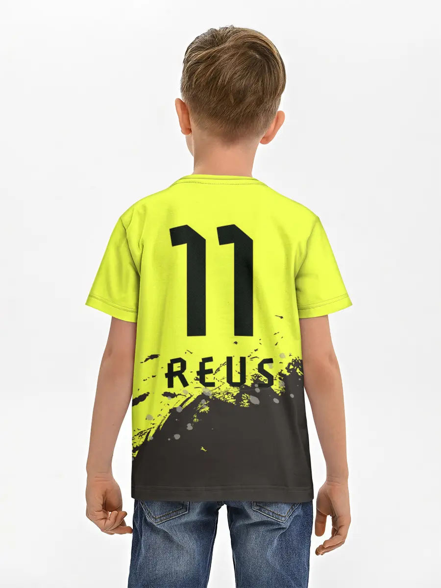 Детская базовая футболка / Марко Ройс