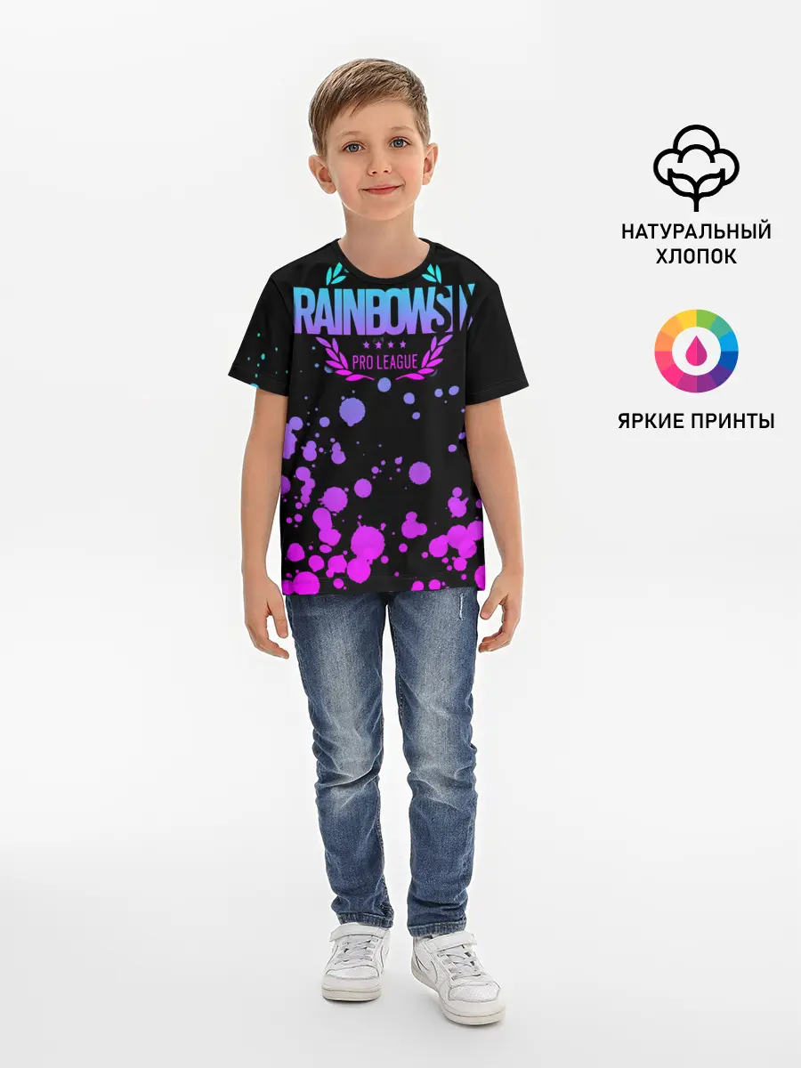 Детская базовая футболка / Rainbow Six Siege