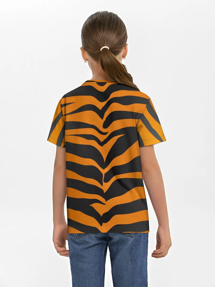 Детская базовая футболка / Тигр