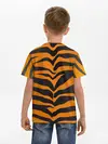 Детская базовая футболка / Тигр