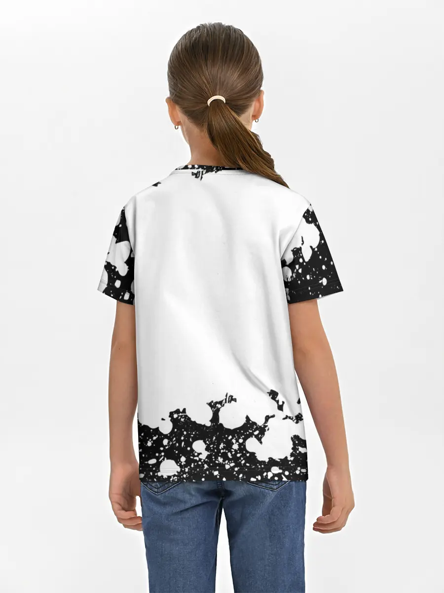 Детская базовая футболка / Among Us