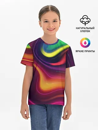 Детская базовая футболка / Acid Club