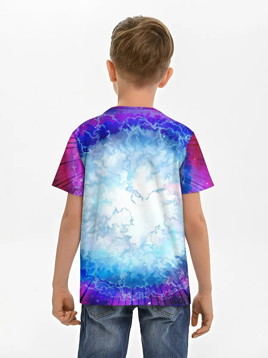 Детская базовая футболка / ГОСПОЖА ГАЛАКТИКА | SPACE GIRL