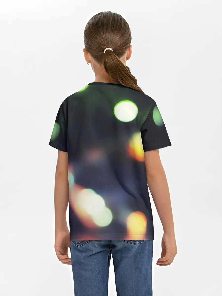 Детская базовая футболка / NIGHT | НОЧЬ