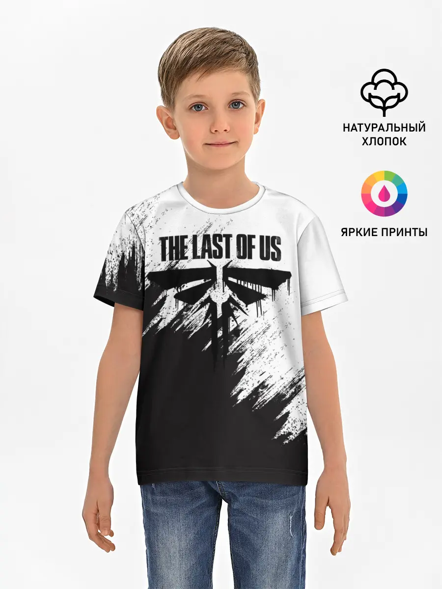 Детская базовая футболка / THE LAST OF US