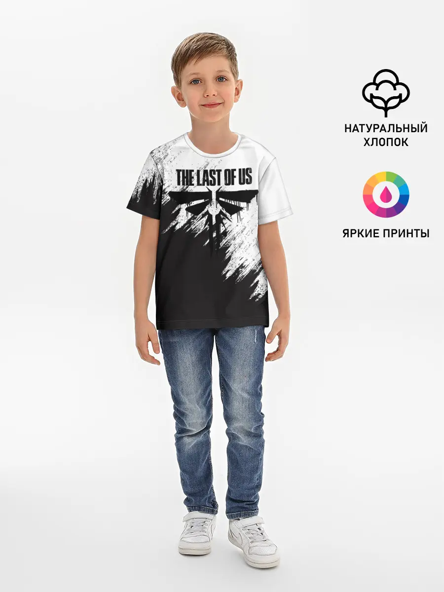 Детская базовая футболка / THE LAST OF US