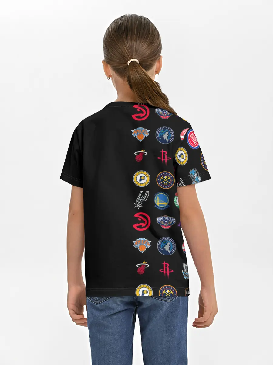 Детская базовая футболка / NBA