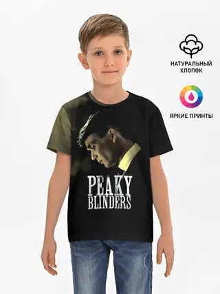 Детская базовая футболка / Острые козырьки