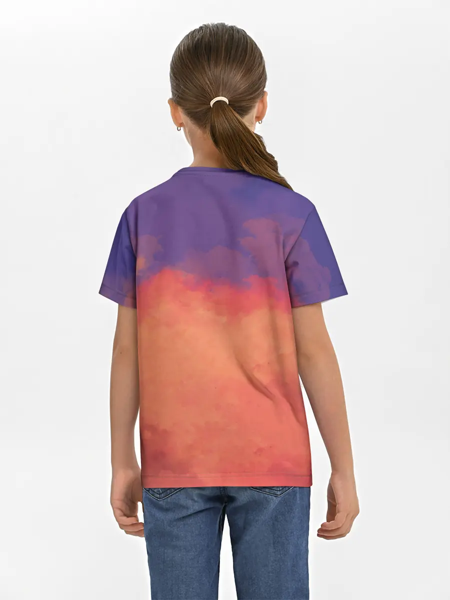 Детская базовая футболка / Apex