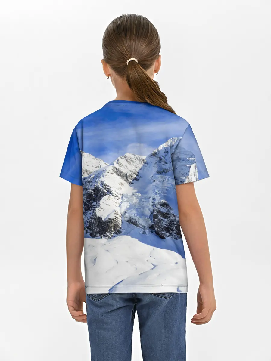 Детская базовая футболка / Рей Аянами