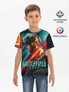 Детская базовая футболка / Battlefield 2042 Soldier