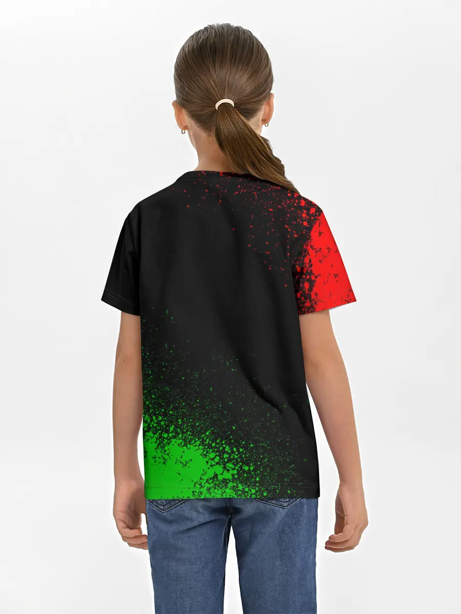 Детская базовая футболка / Among Us