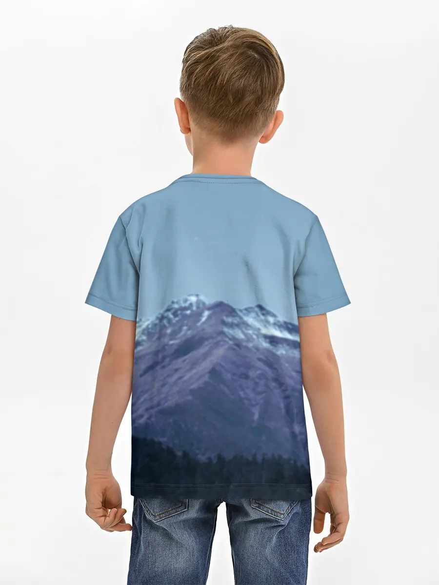 Детская базовая футболка / Рафталия