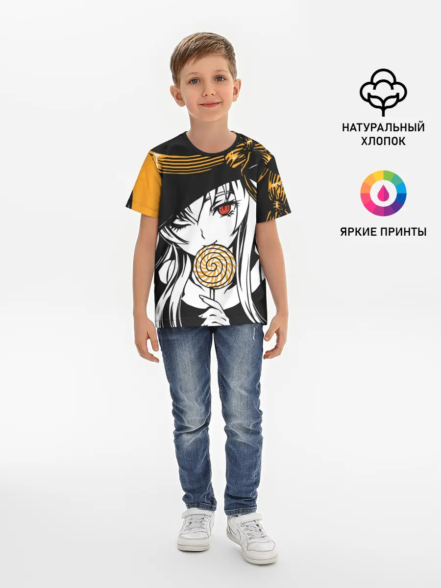 Детская базовая футболка / Ведьма