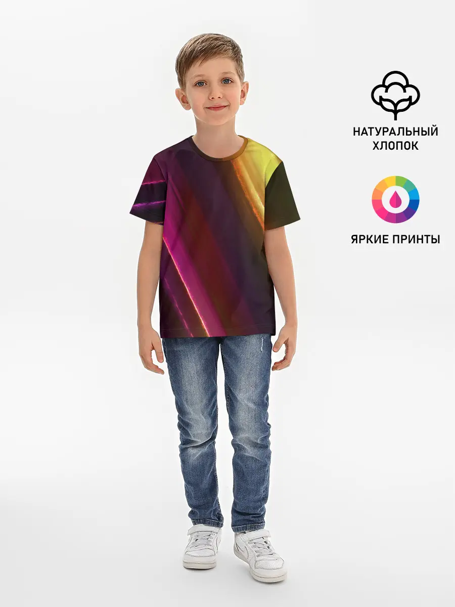 Детская базовая футболка / AMAROTTI