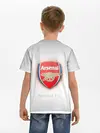 Детская базовая футболка / F.C. Arsenal