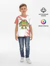 Детская базовая футболка / ЧЕРЕПАШКИ НИНДЗЯ - РАФАЭЛЬ