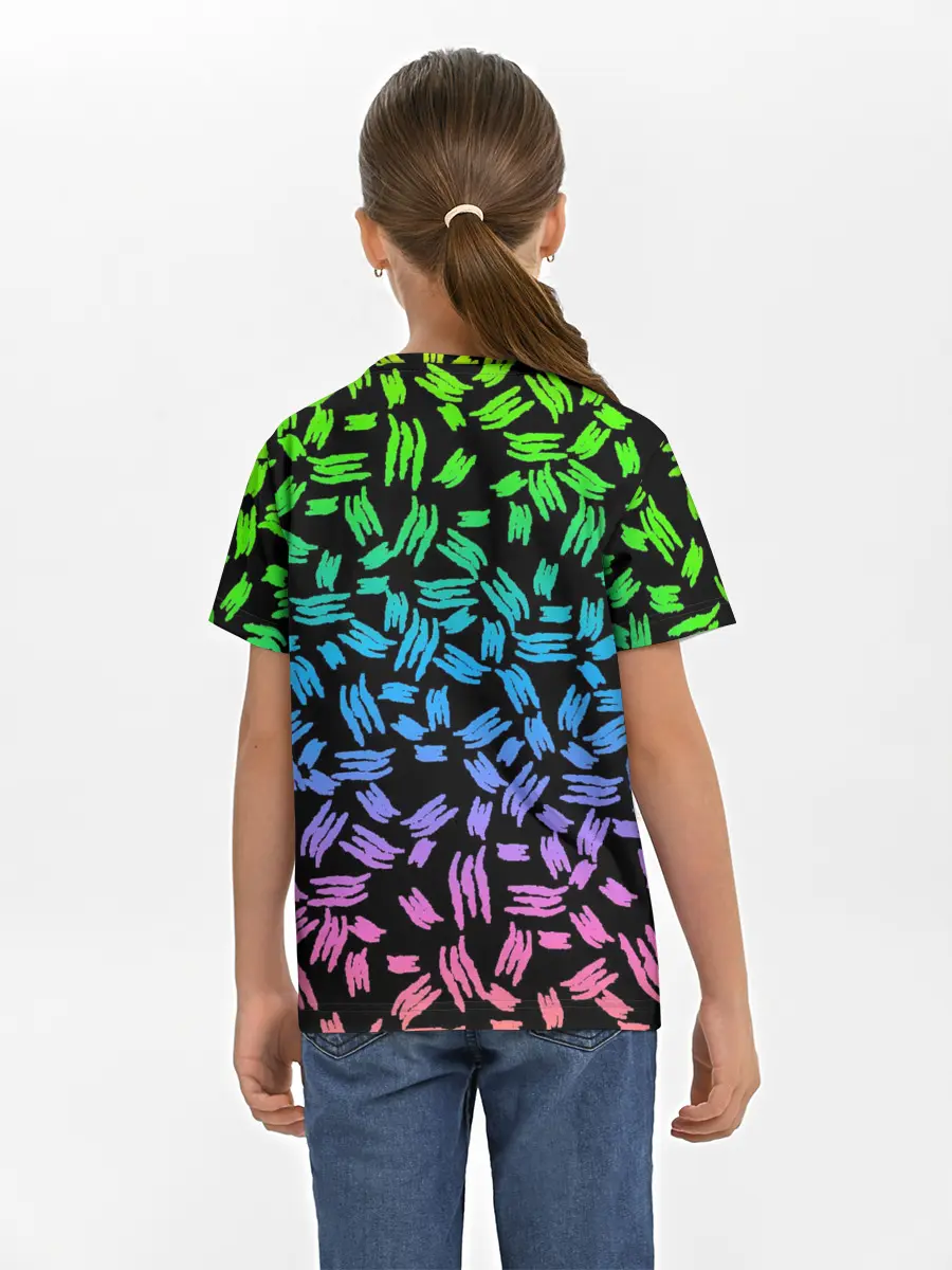 Детская базовая футболка / PATTERN MONSTER ENERGY