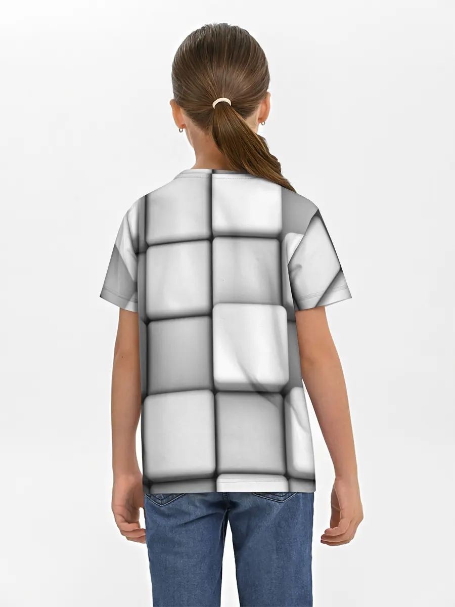 Детская базовая футболка / ТЕКСТУРА