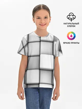 Детская базовая футболка / ТЕКСТУРА