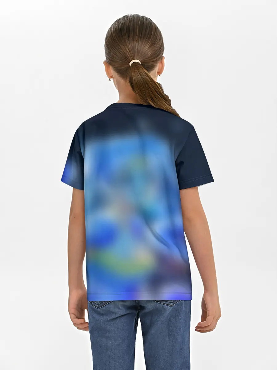 Детская базовая футболка / СЕЙЛОР МУН