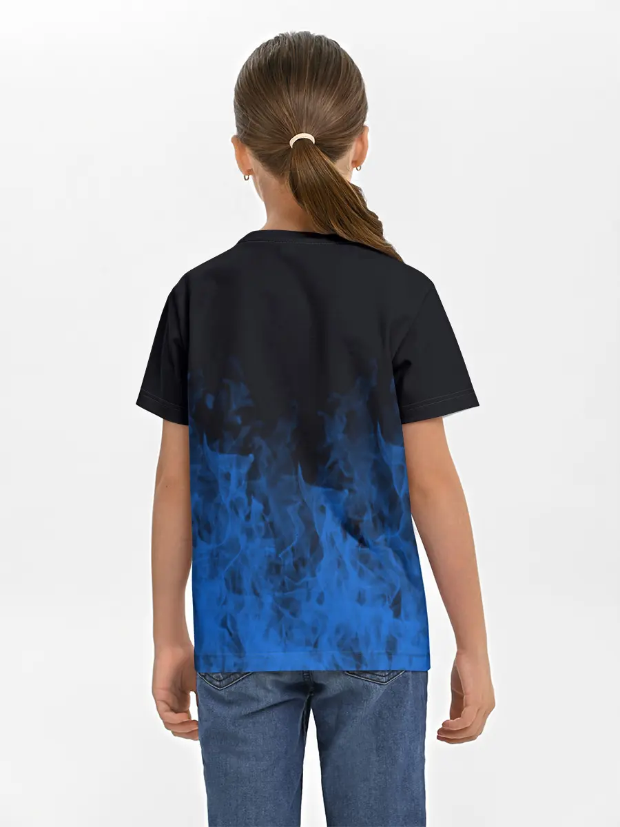 Детская базовая футболка / RENAULT