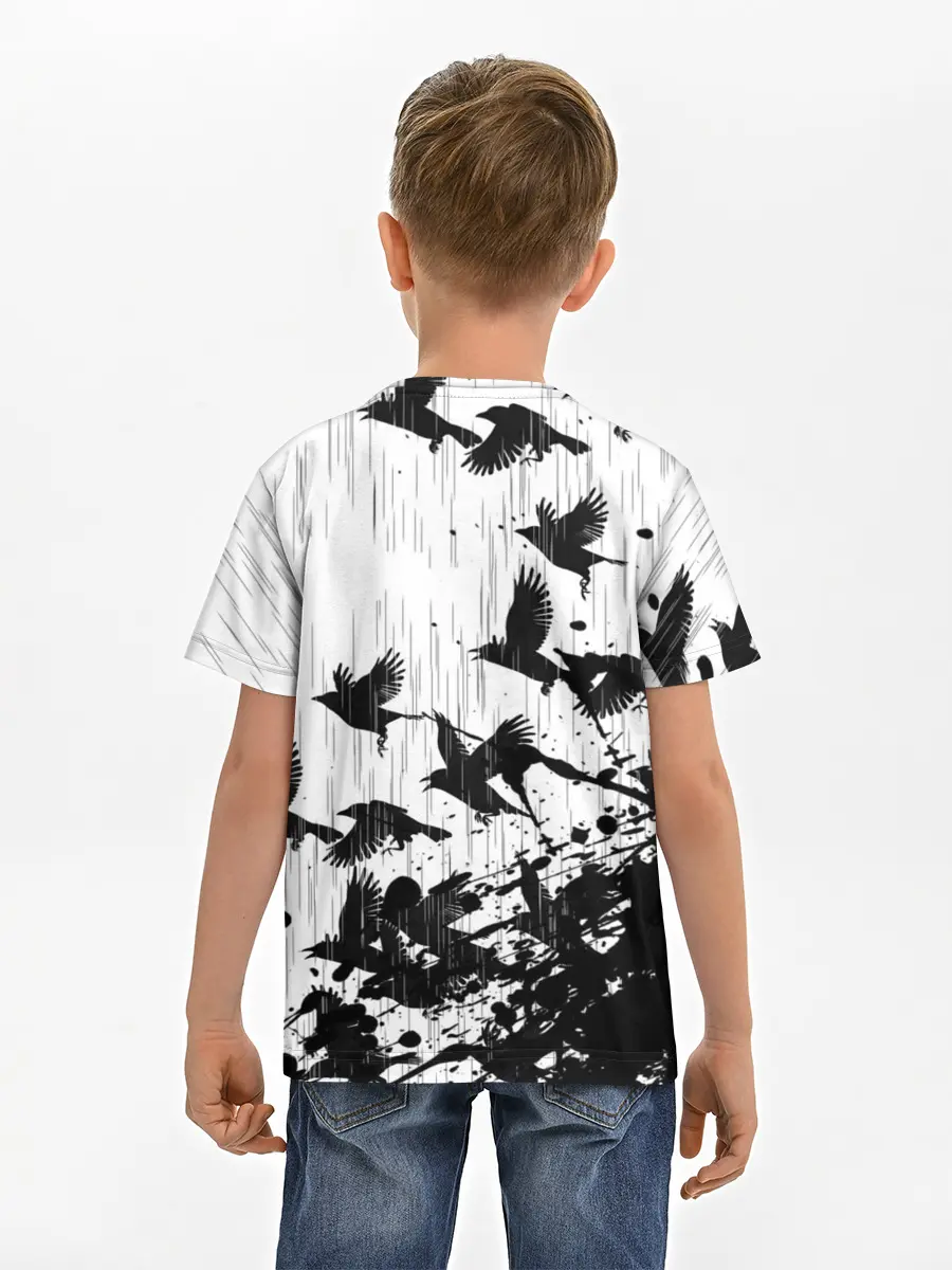 Детская базовая футболка / SLAVA MARLOW