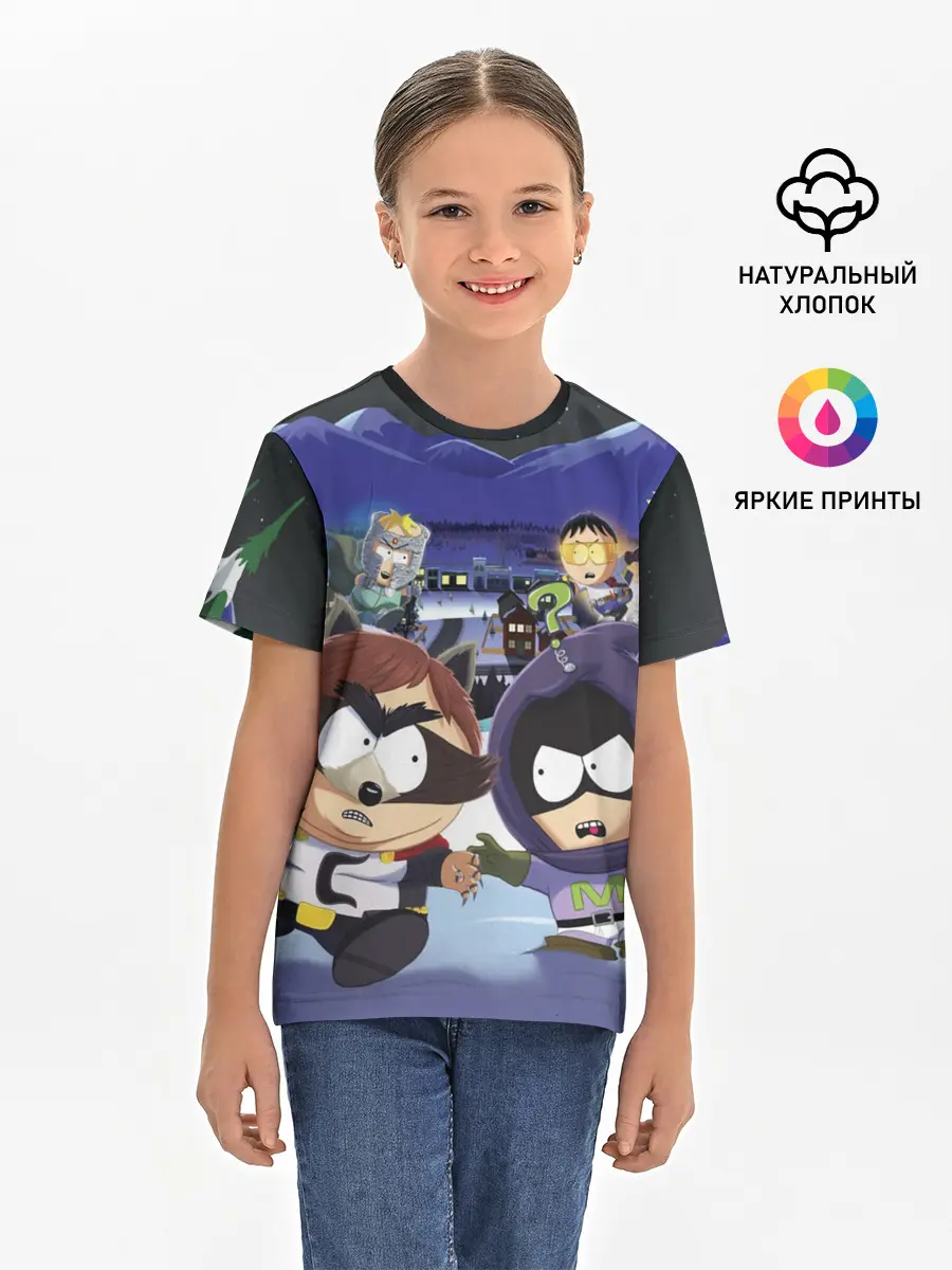 Детская базовая футболка / ЮЖНЫЙ ПАРК | SOUTH PARK