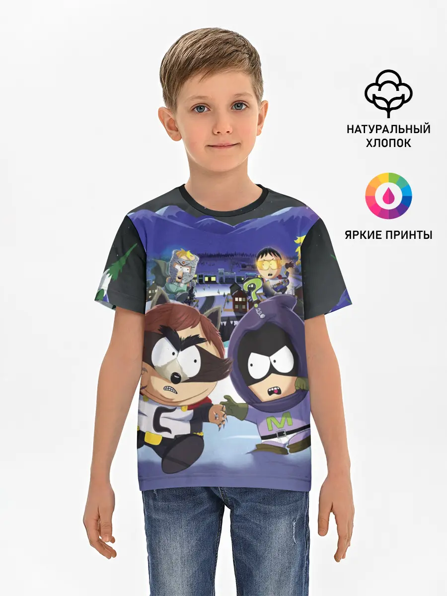 Детская базовая футболка / ЮЖНЫЙ ПАРК | SOUTH PARK