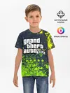 Детская базовая футболка / GTA 5 / ГТА 5