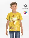 Детская базовая футболка / PikaPika