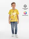 Детская базовая футболка / PikaPika