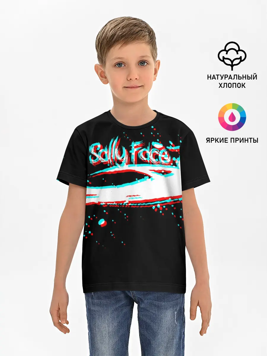 Детская базовая футболка / Sally Face