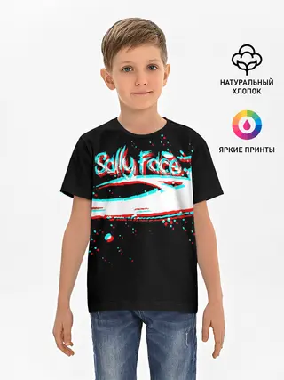 Детская базовая футболка / Sally Face