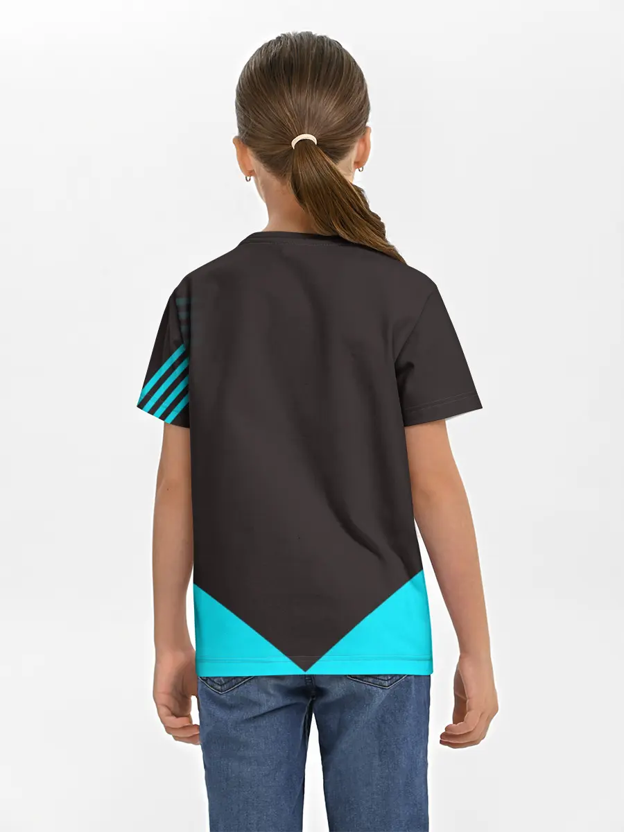 Детская базовая футболка / volleyball