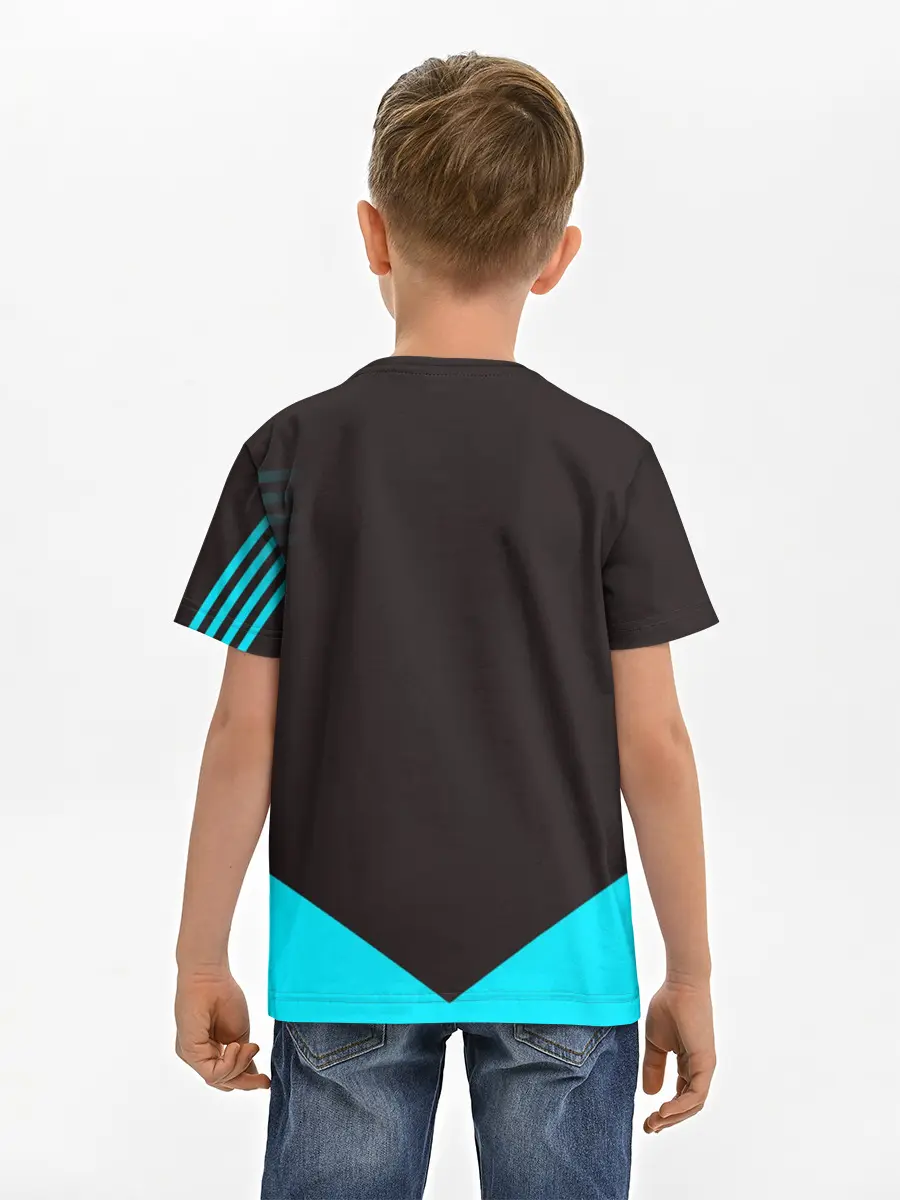 Детская базовая футболка / volleyball