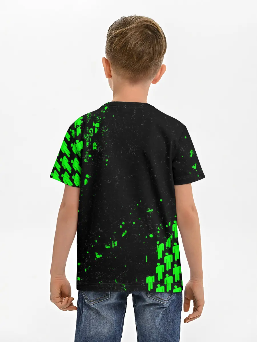 Детская базовая футболка / Billie Eilish