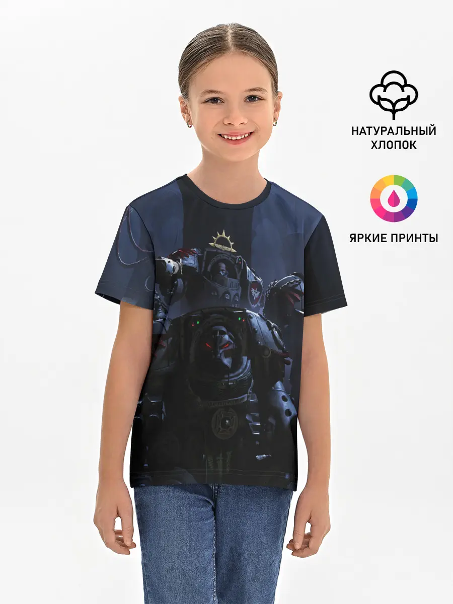 Детская базовая футболка / WARHAMMER 40K