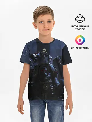 Детская базовая футболка / WARHAMMER 40K