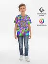 Детская базовая футболка / ПСИХОДЕЛИКА