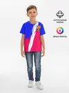 Детская базовая футболка / FC BARCELONA / ФК БАРСЕЛОНА